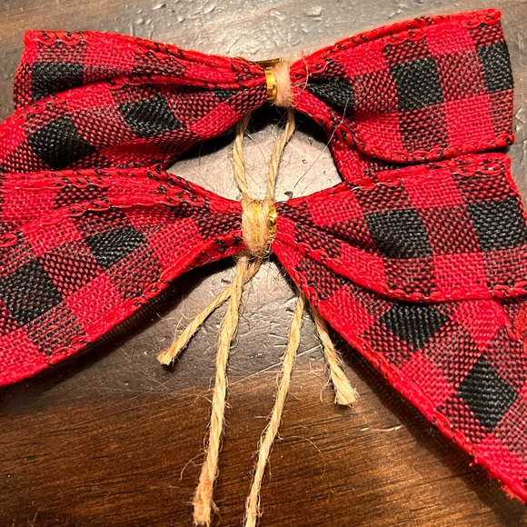 Holiday Wood Sliced Ornaments, Personalized - Picture 3 of 3